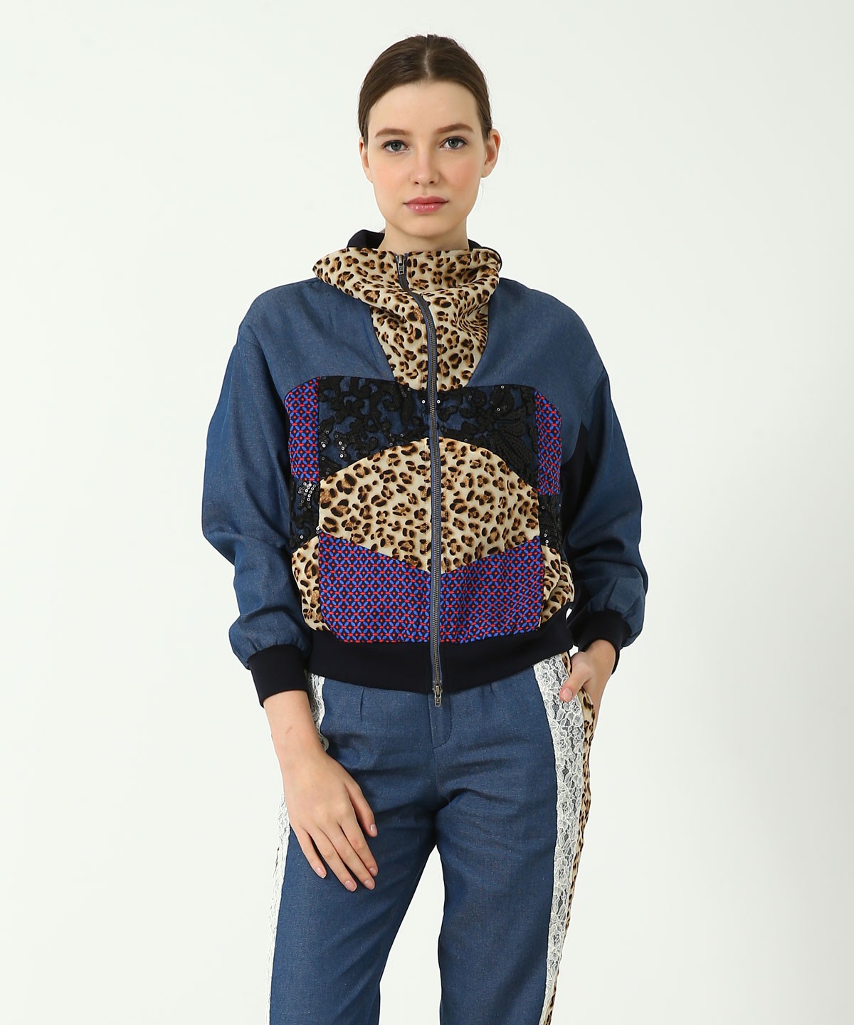 Nomad Patchwork Sports Jacket