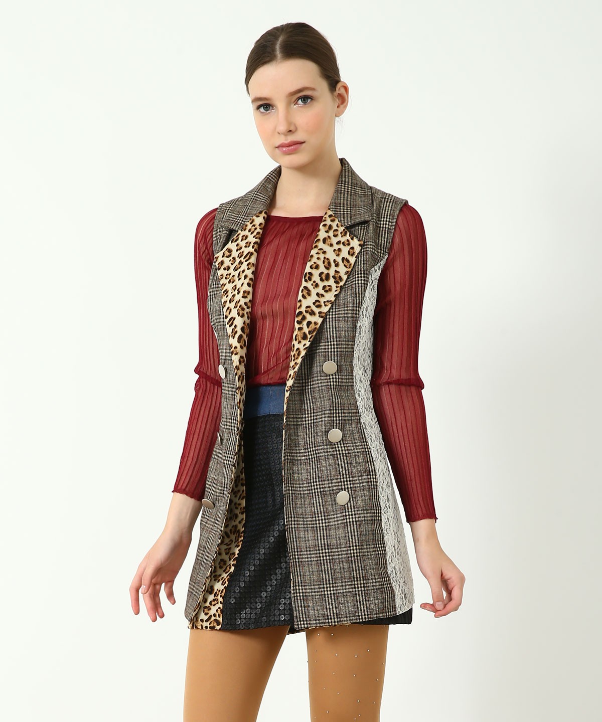 Spencer Sleeveless Coat